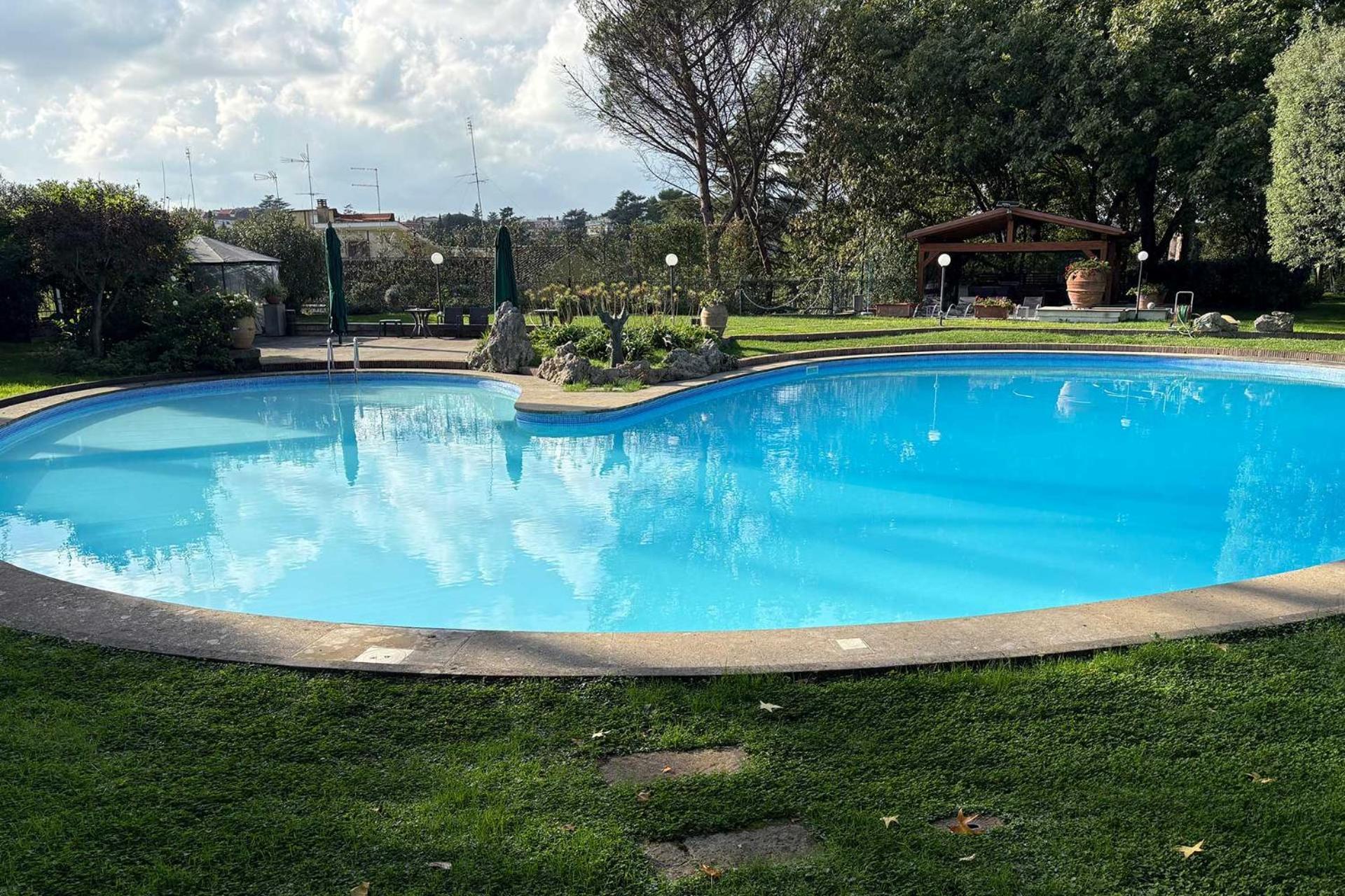 Villa Albina Řím Exteriér fotografie