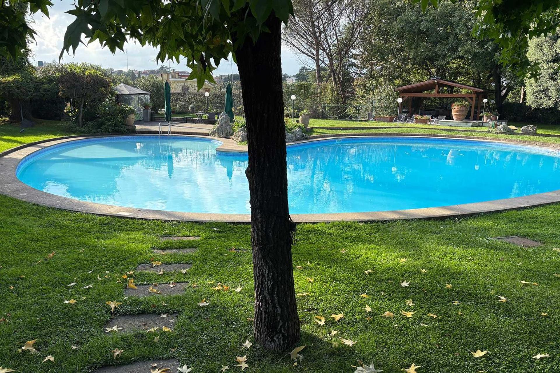 Villa Albina Řím Exteriér fotografie